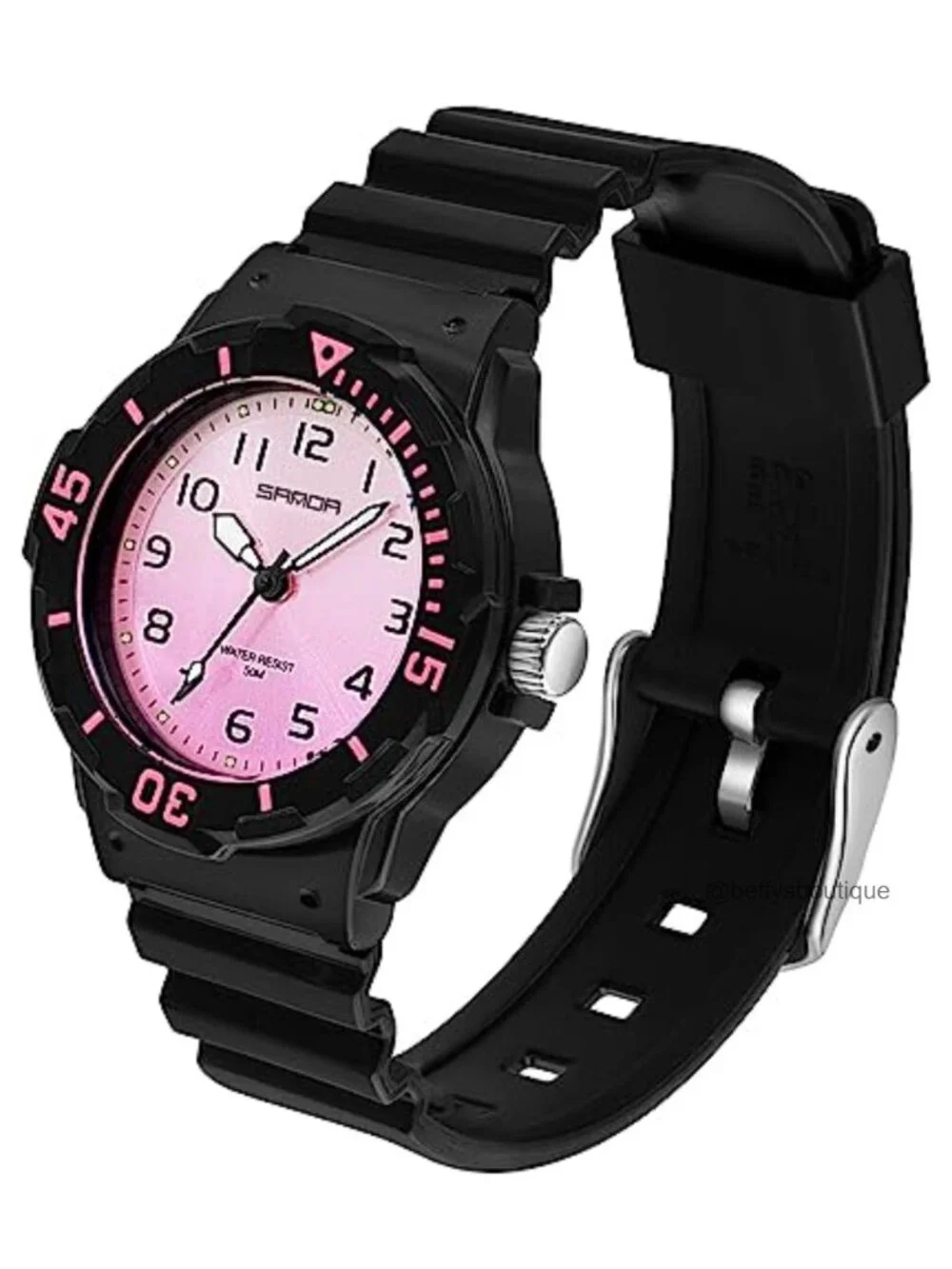 Women's Sport Waterproof Nurse Minimalist Simple Analog Watch Casual Ladies